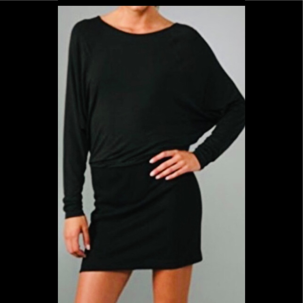 VINCE.  LONG SLEEVE DRESS